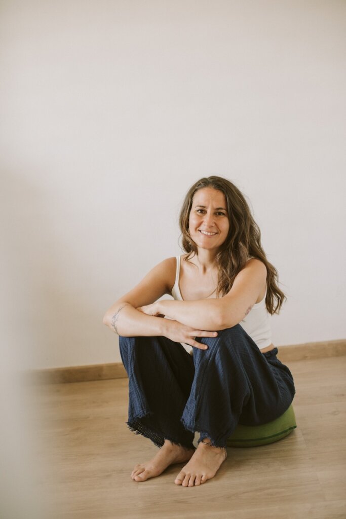 Judit Felipe, fisioterapeuta y osteópata